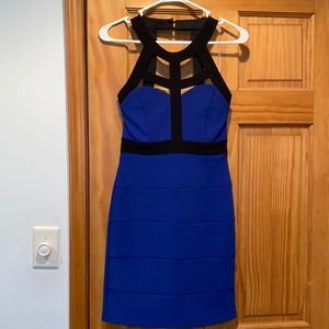 Women’s Crystal Doll Blue Dress in Size 3